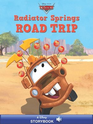 cover image of Radiator Springs Road Trip